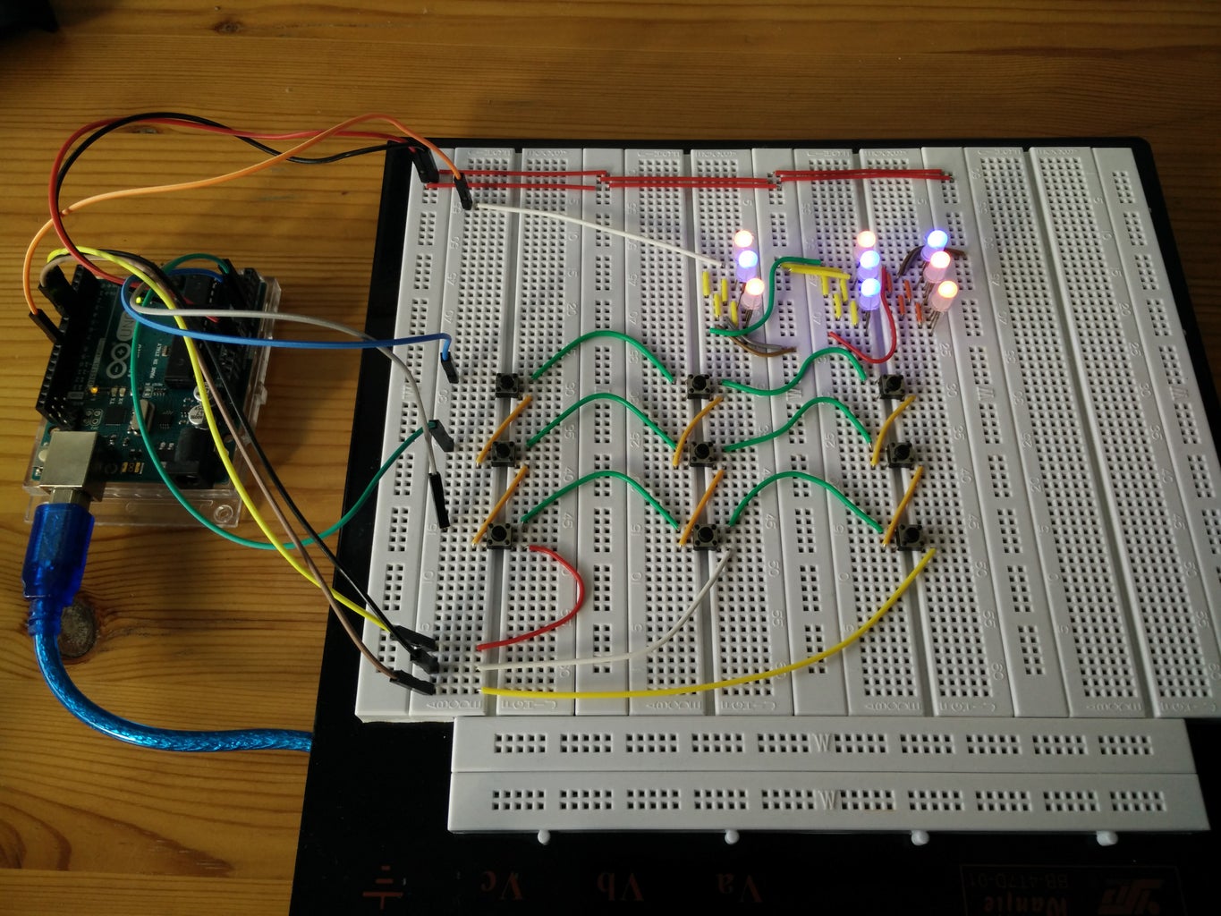 Tic Tac Toe on Arduino With AI (Minimax Algorithm)