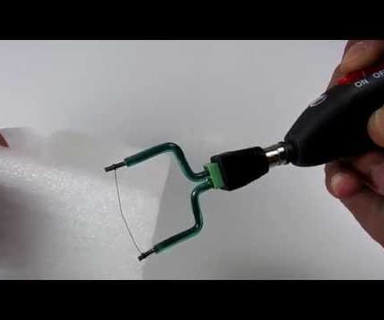 Cordless Lost Foam Cast Cutting Tool - USB Rechargeable