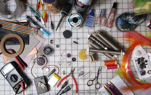 Collection Cover Image: How-To Videos for ETextiles, Soft Circuits and Wearable Computing