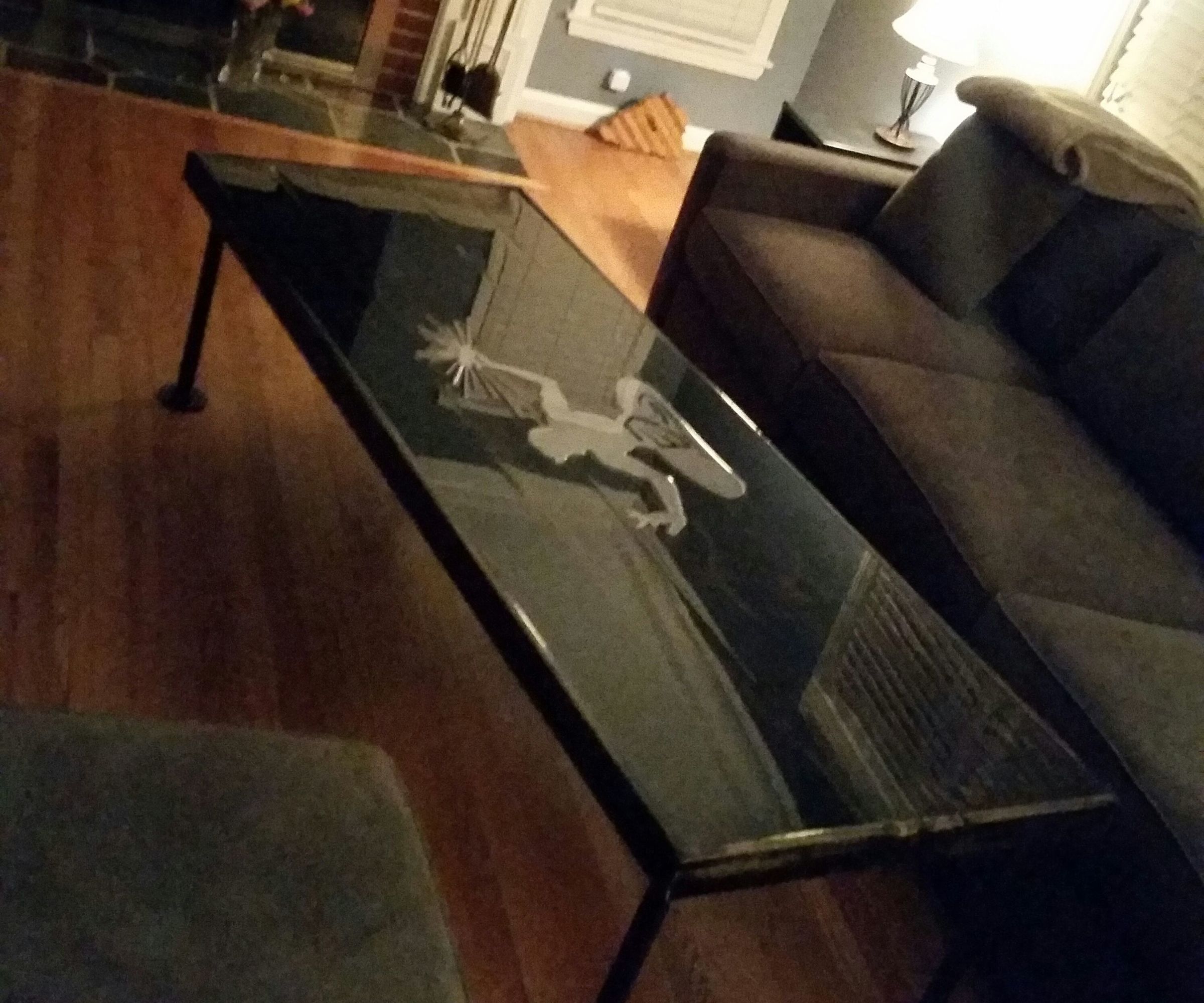 Epoxy Resin Dining Room Table 