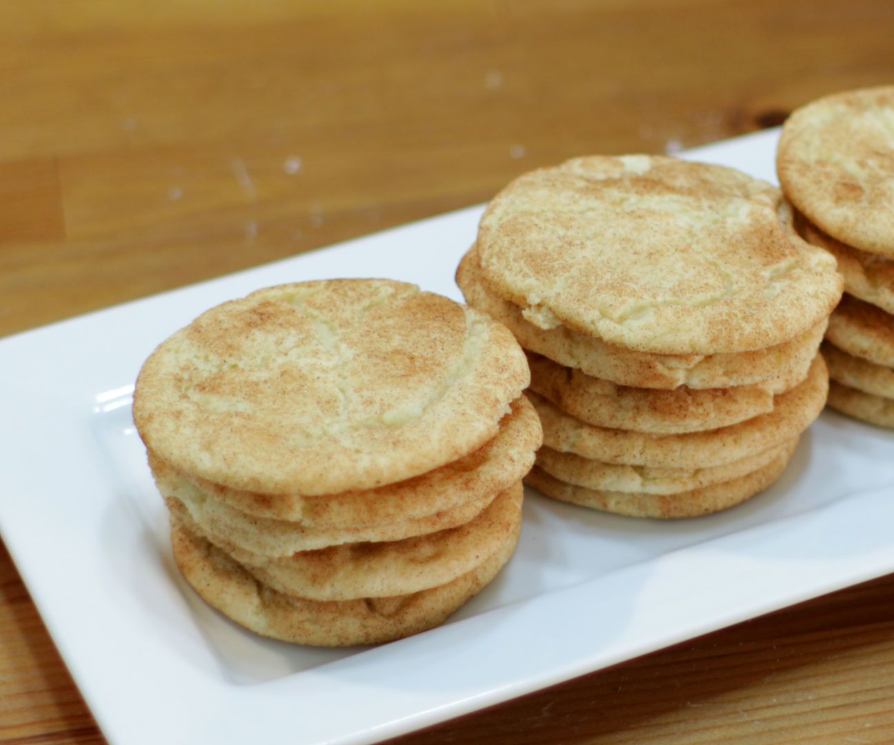 Easy Snickerdoodle Cookies
