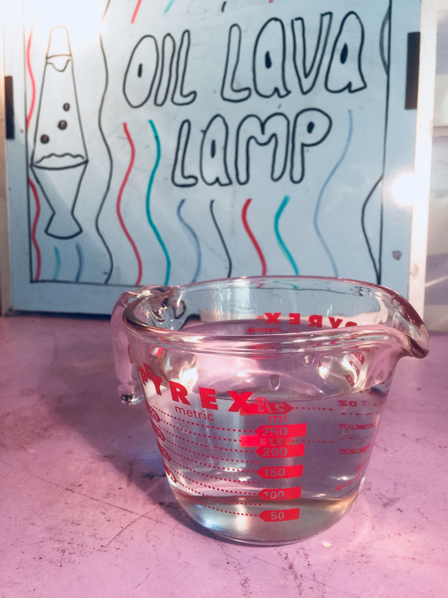 DIY Oil Lava Lamp 5 Steps Instructables