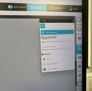 Preparing the Design in Silhouette Studio