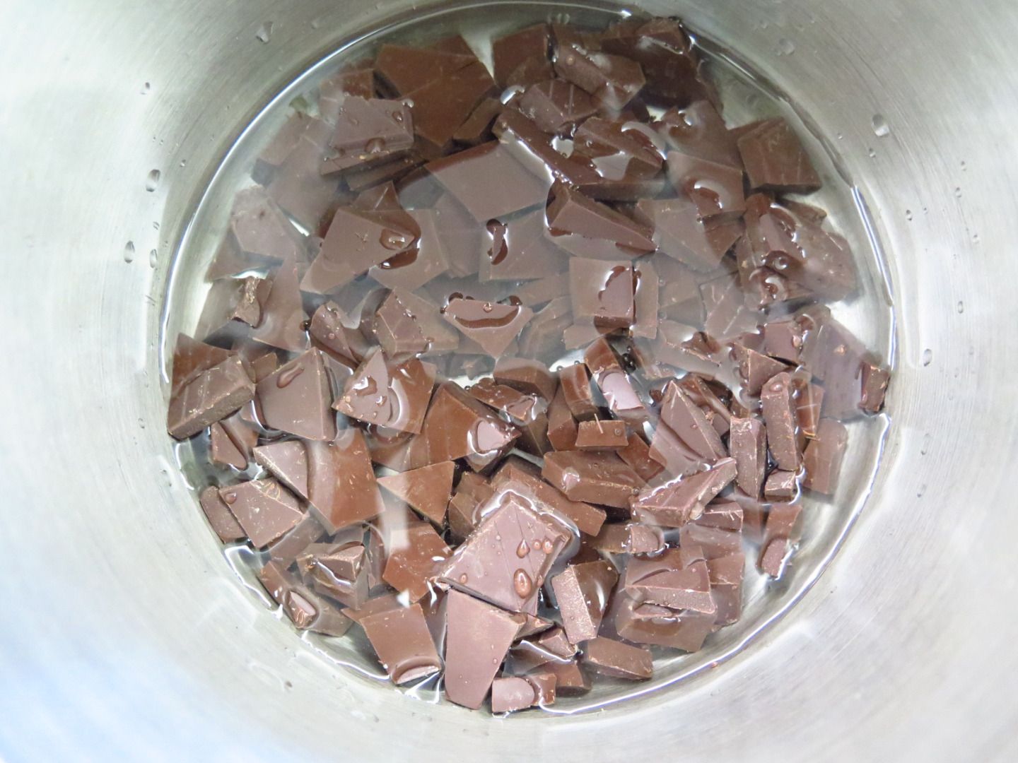 Water Chocolate Mousse 4 Steps (with Pictures) Instructables