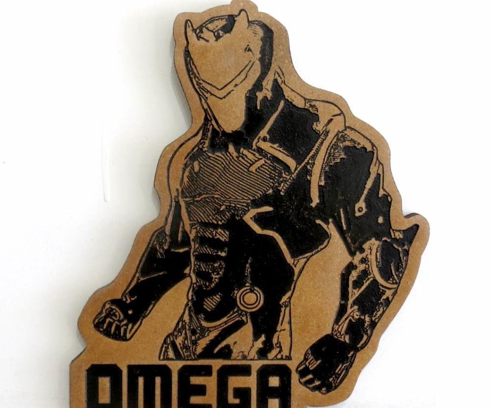 Omega From Fortnite Wall Art