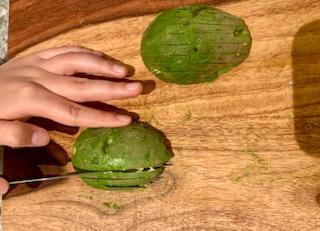 Slicing the Avocado 