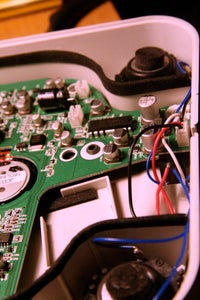 Adding an Audio Jack to a MUJI Wall CD Player