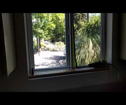 Motorize Your Window With a Cordless Drill