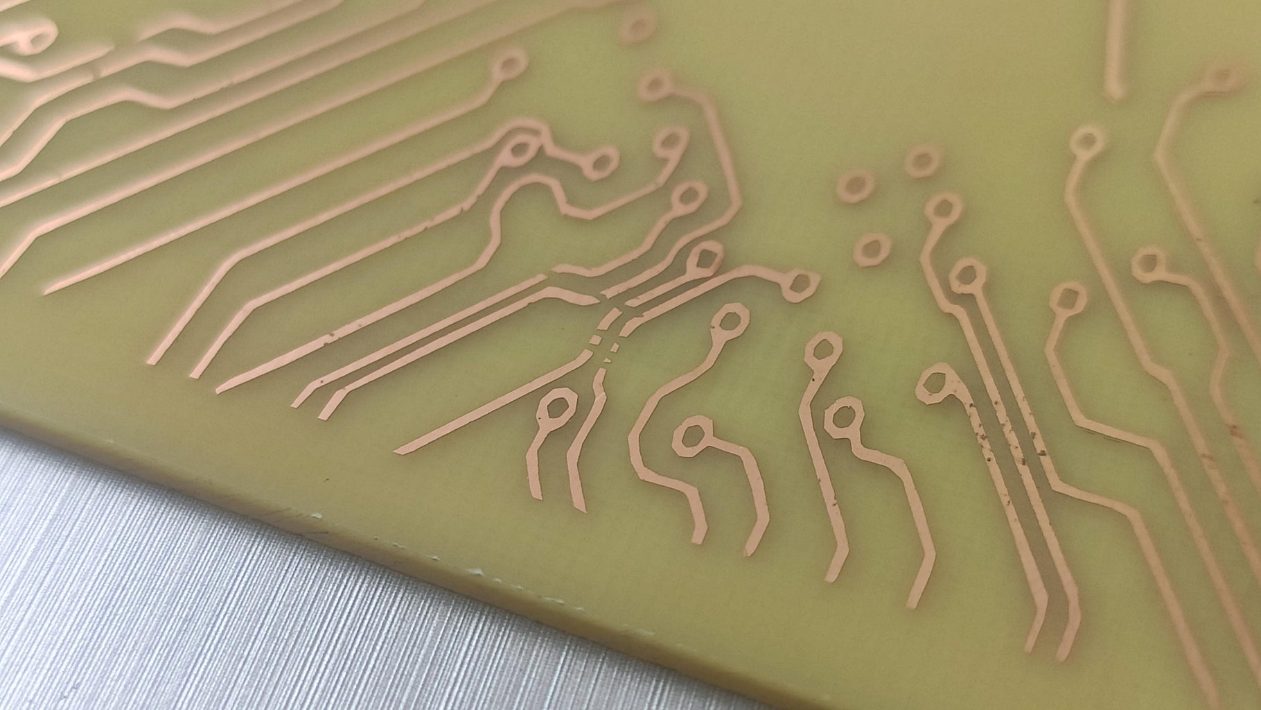 Diy Pcb 6 Steps Instructables Diy Pcb 6 Steps Instructables