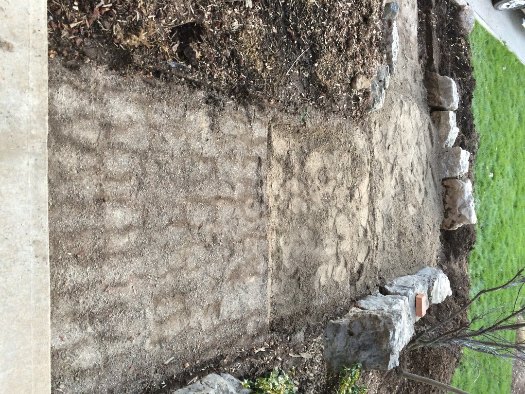 Clean Up for Construction.  