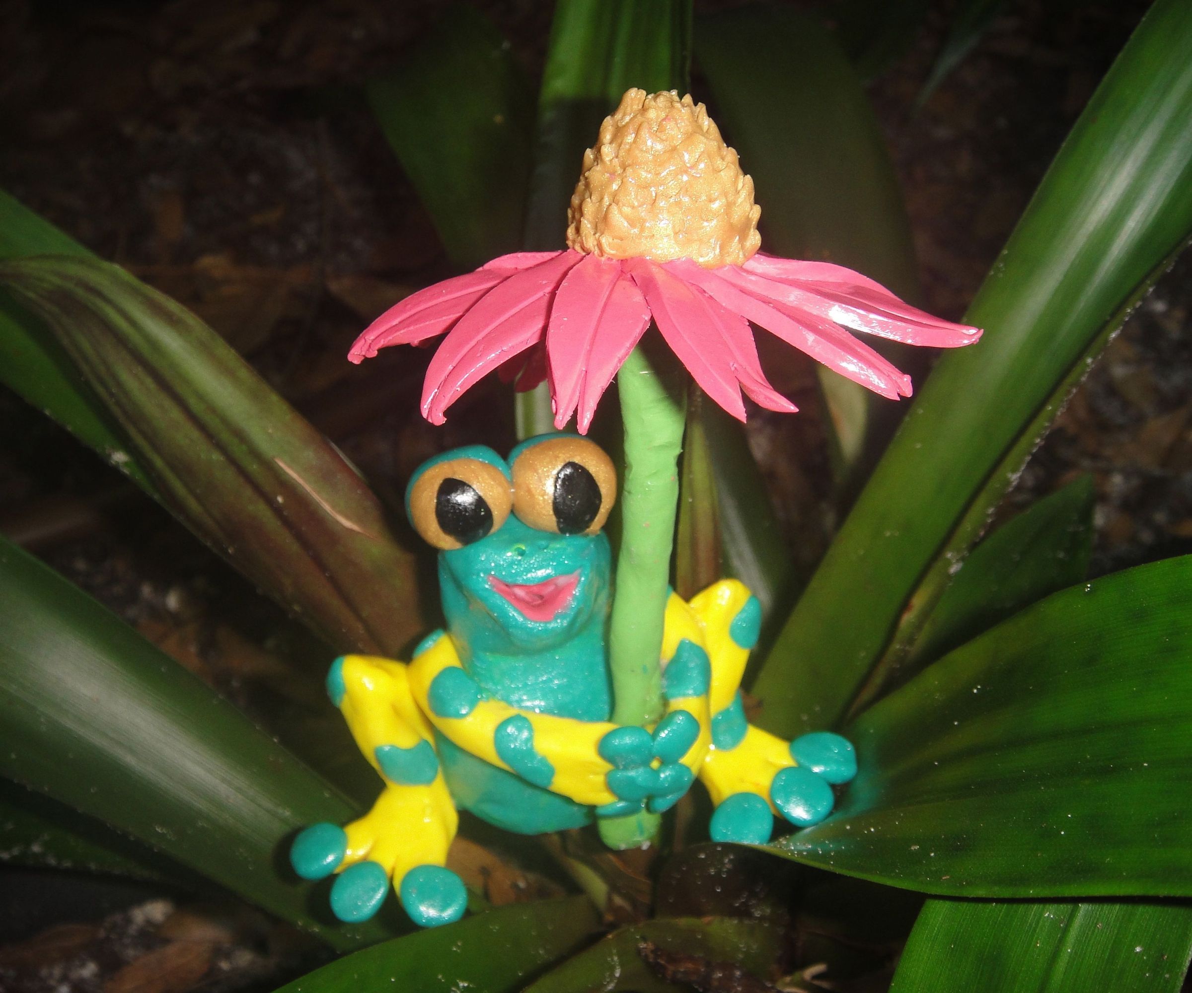 April Showers Bring Coneflowers