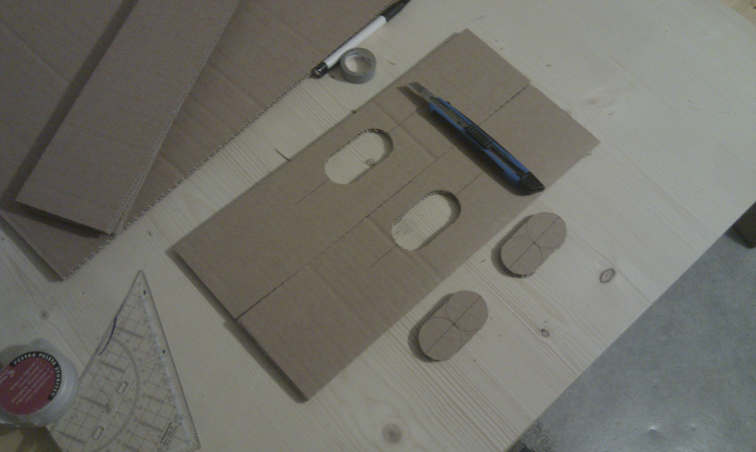 Cardboard Toolbox 9 Steps Instructables