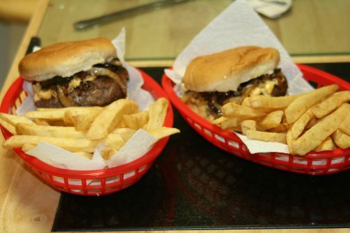 The Cast-Iron Bohemoth Burger