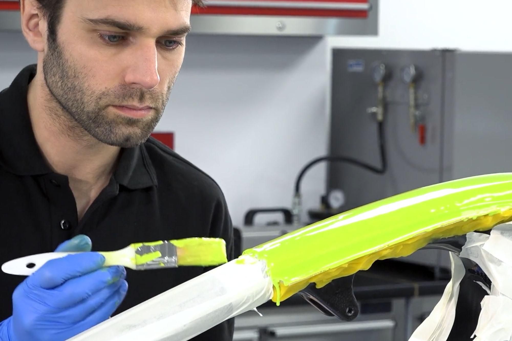 How to Laminate and Vacuum Bag a Carbon Fibre Part Using a Vacuum