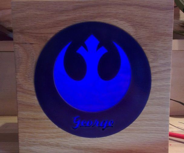 Star Wars Kids Bedside Lamps