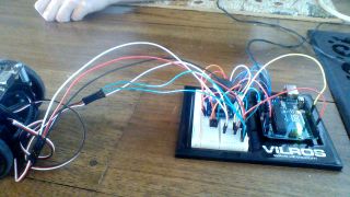Arduino Thumbstick Arduino + 2 Servos + Thumbstick (joystick) : 5 Steps (with Pictures ...