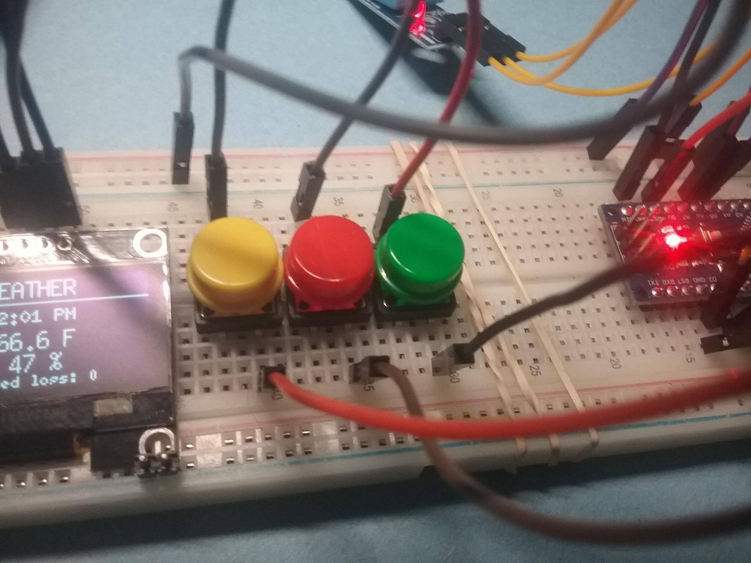 Add the Buttons