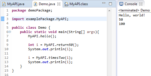How to Develop and Use a Java API in Eclipse : 5 Steps (with Pictures ...