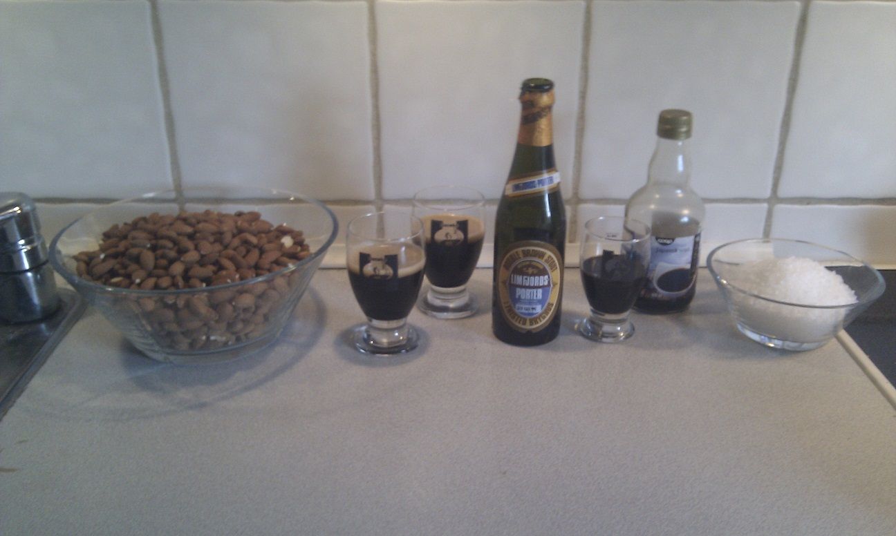 Porter Roasted Almonds