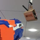 Nerf connected target on steroids