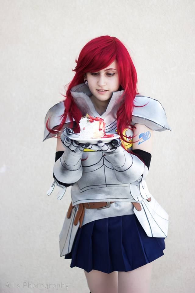 Erza Scarlet's Heart Kreuz Armor : Belt