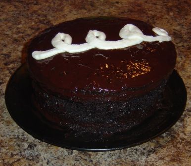 Hostess Cupcake cake