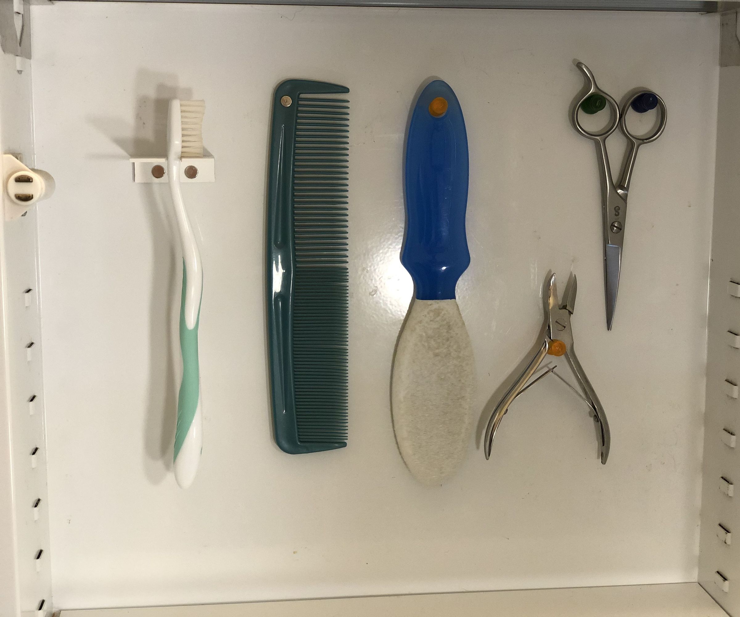 Magnetize Your Medicine Cabinet