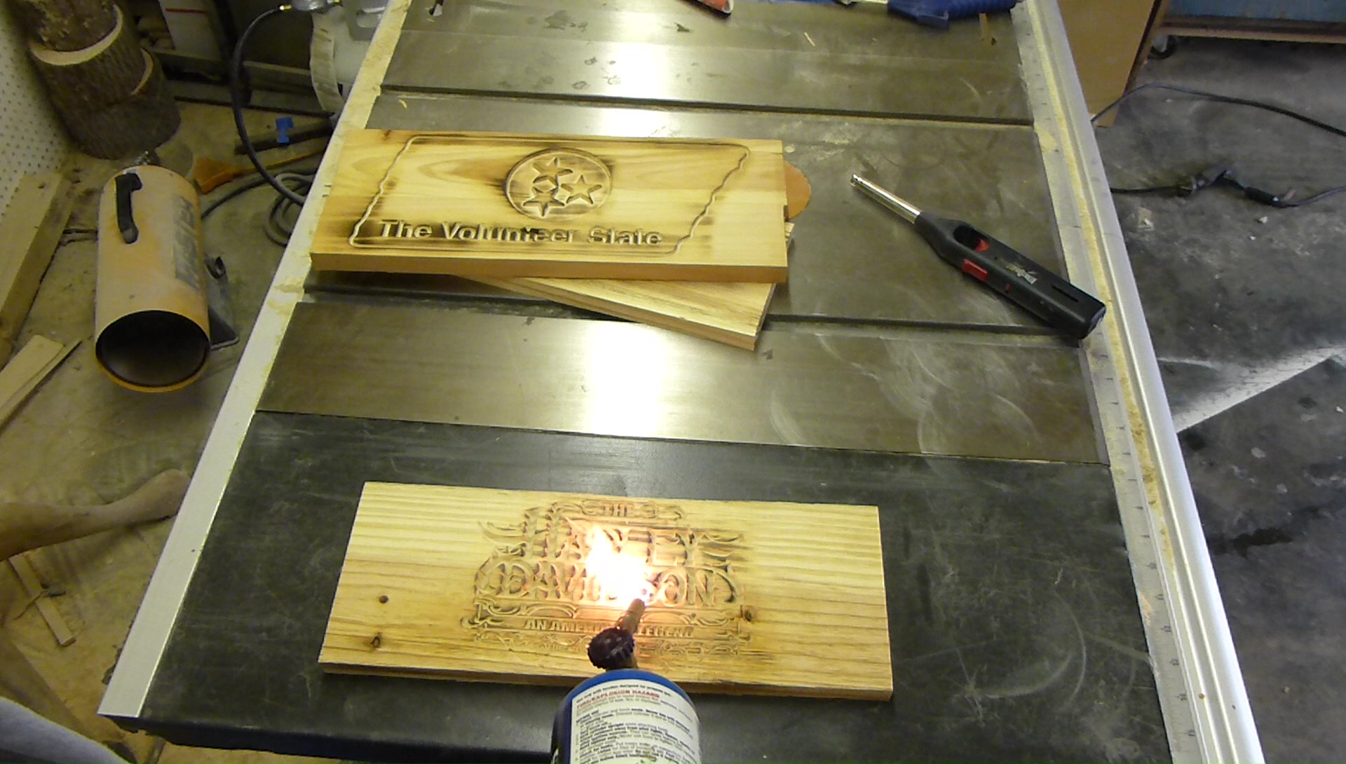 Stain Wood With a Torch 3 Steps (with Pictures) Instructables