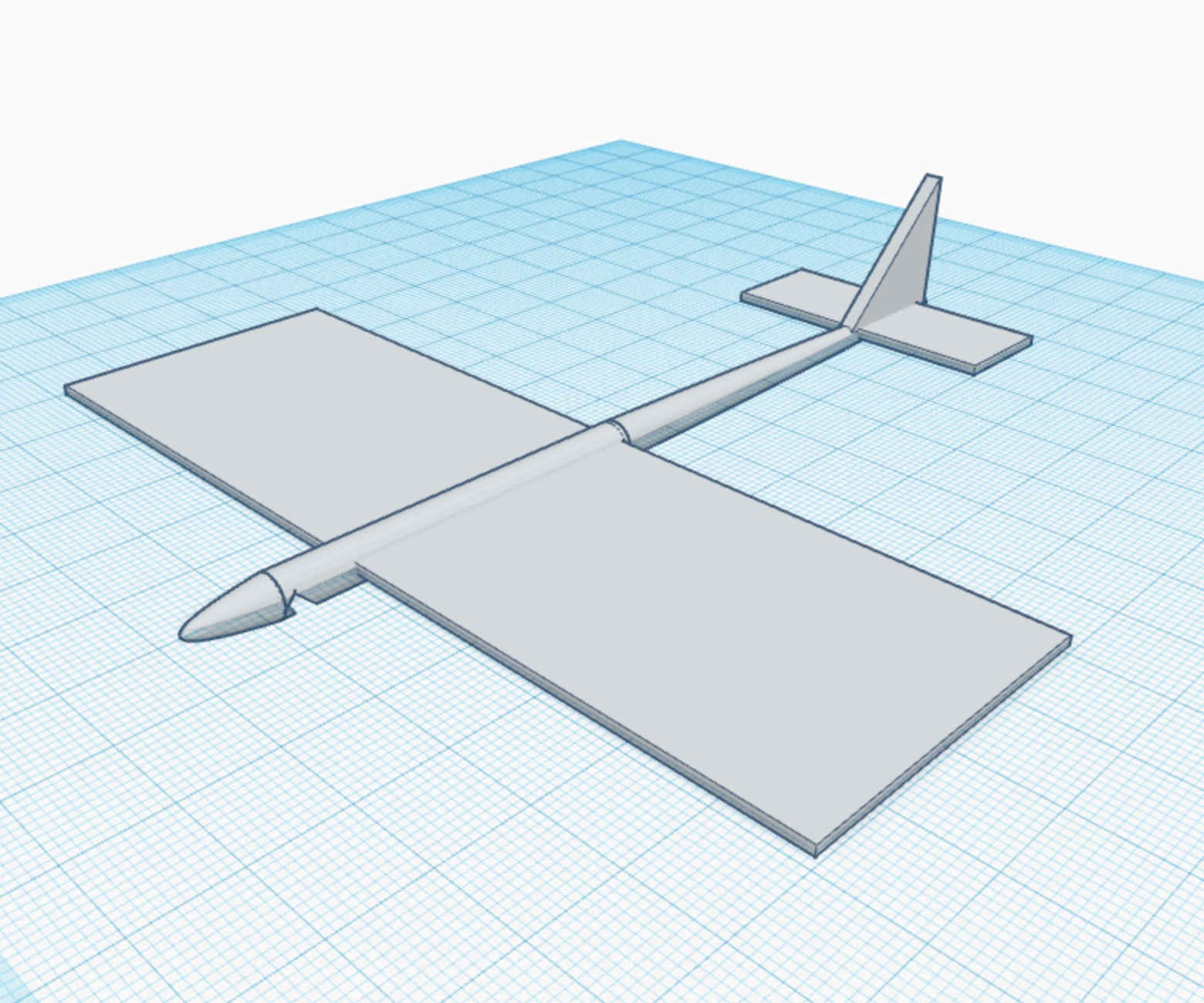 Design and Build a Glider Using Tinkercad