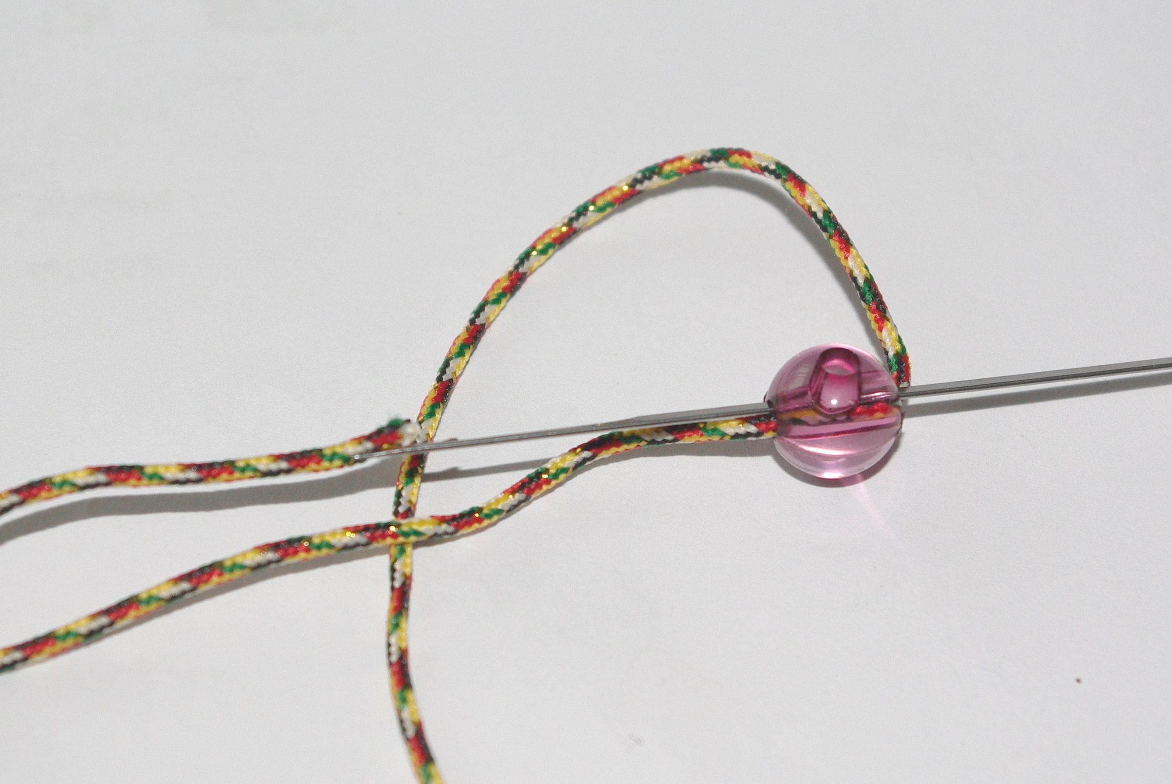 Threading a Guru Bead 2 4 Steps Instructables