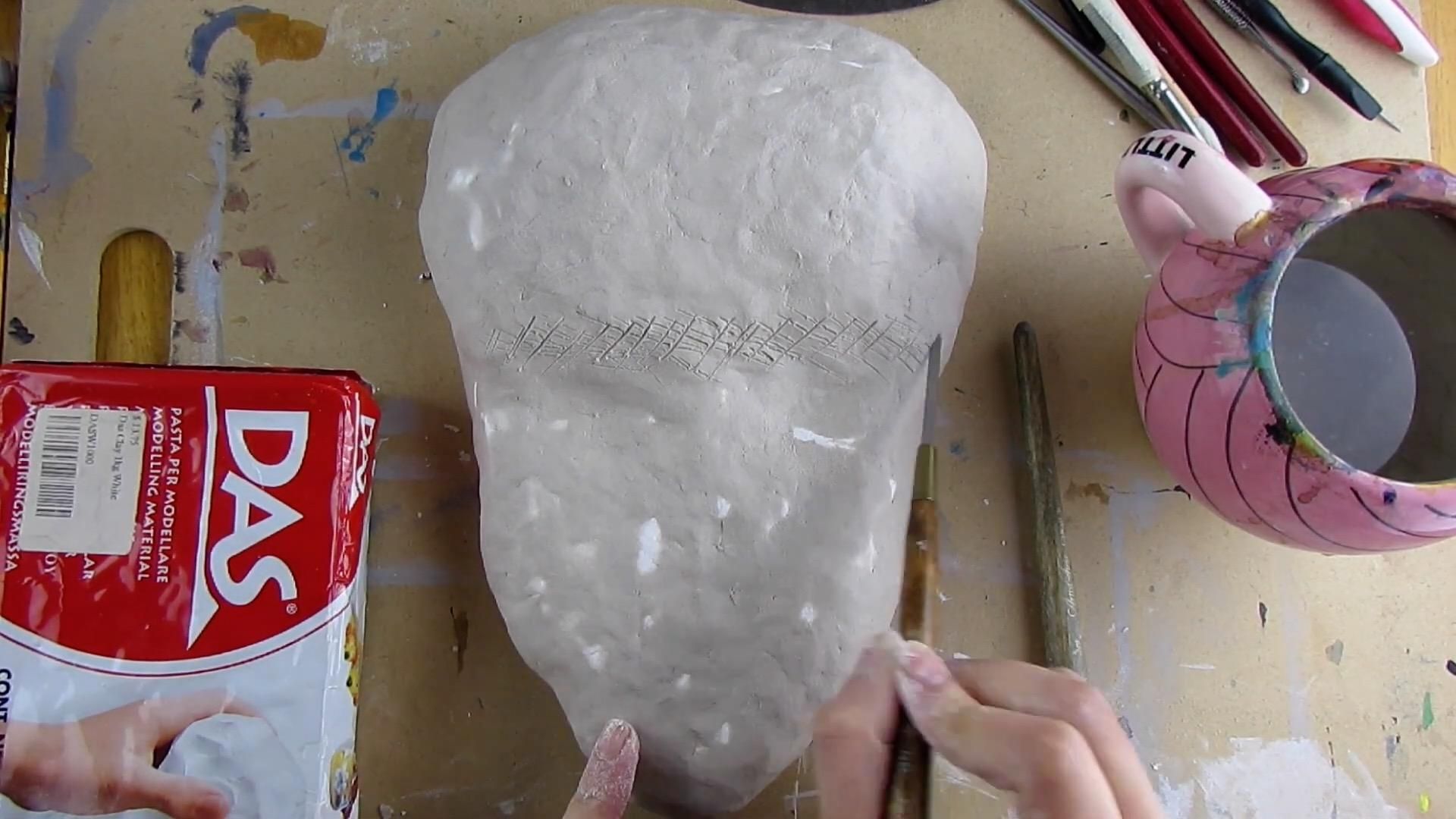 IT Pennywise Paper Mache Wall Decor 5 Steps (with Pictures