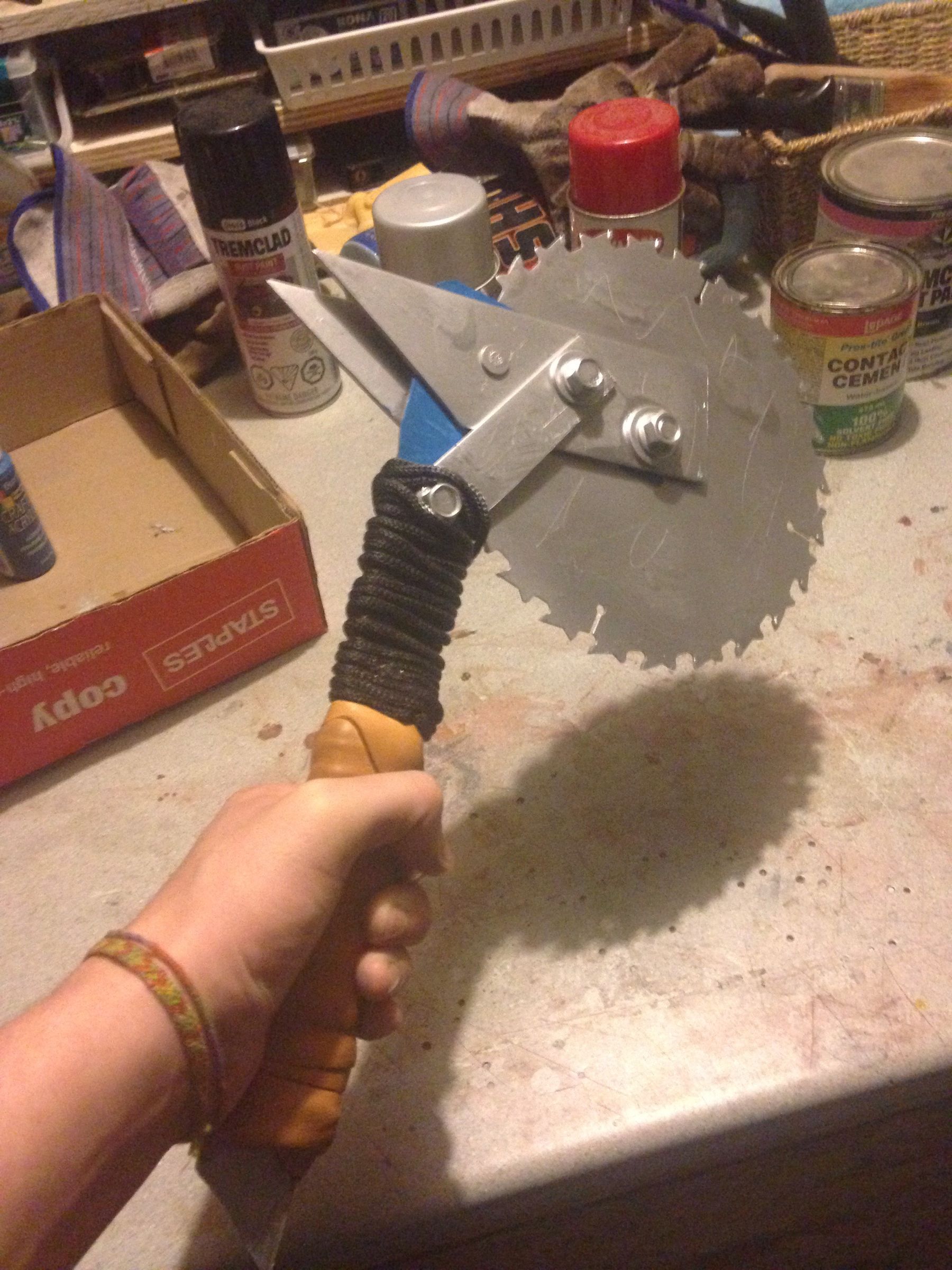 "the Sawmahawk"