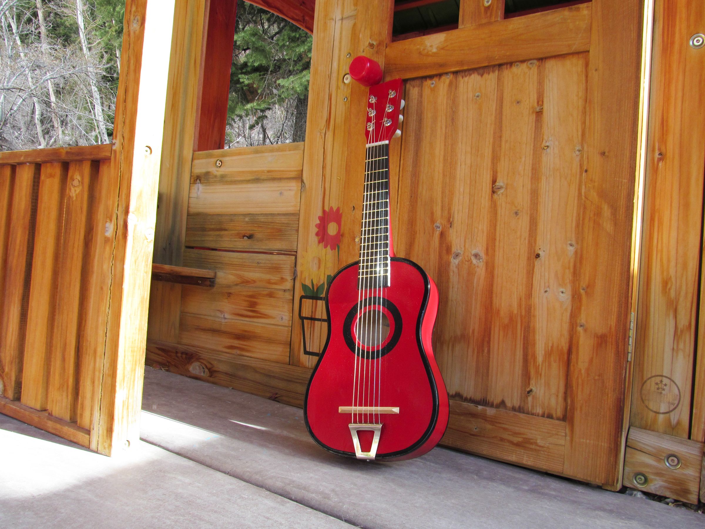 Little Red Guitar