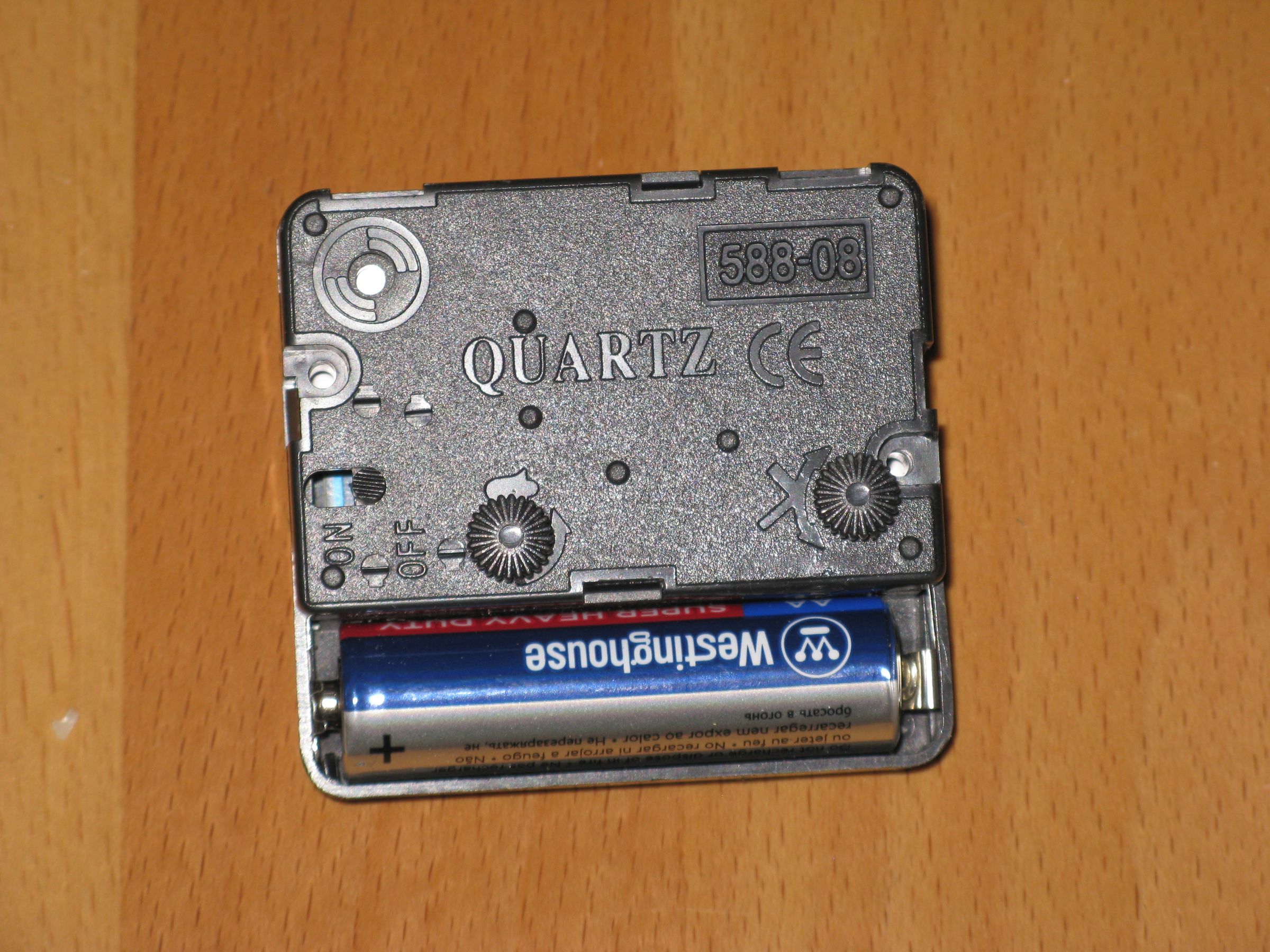 From Quarts Clocks to LED Flashers 13 Steps Instructables