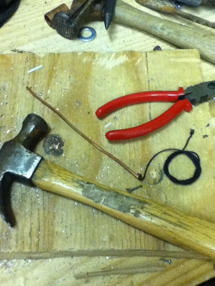 Walking Figure Pendant