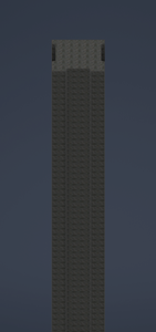 Building the Pillars/supports and Wheels