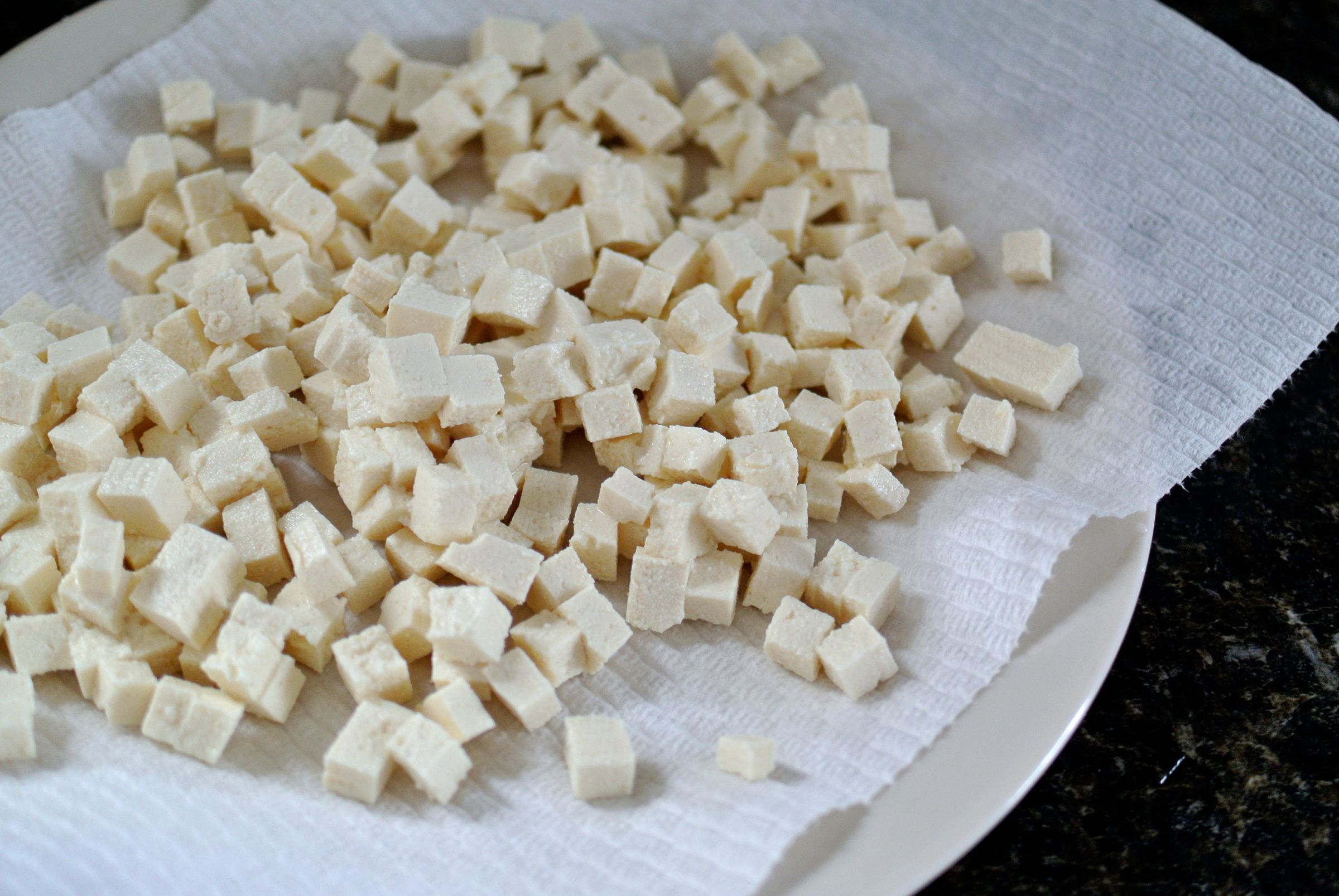 Fried Tofu Cubes 6 Steps (with Pictures) Instructables