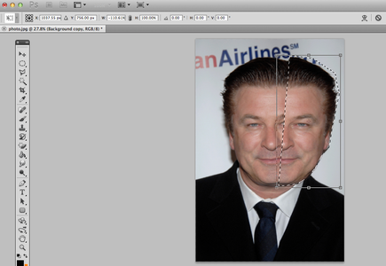 Mirroring Faces