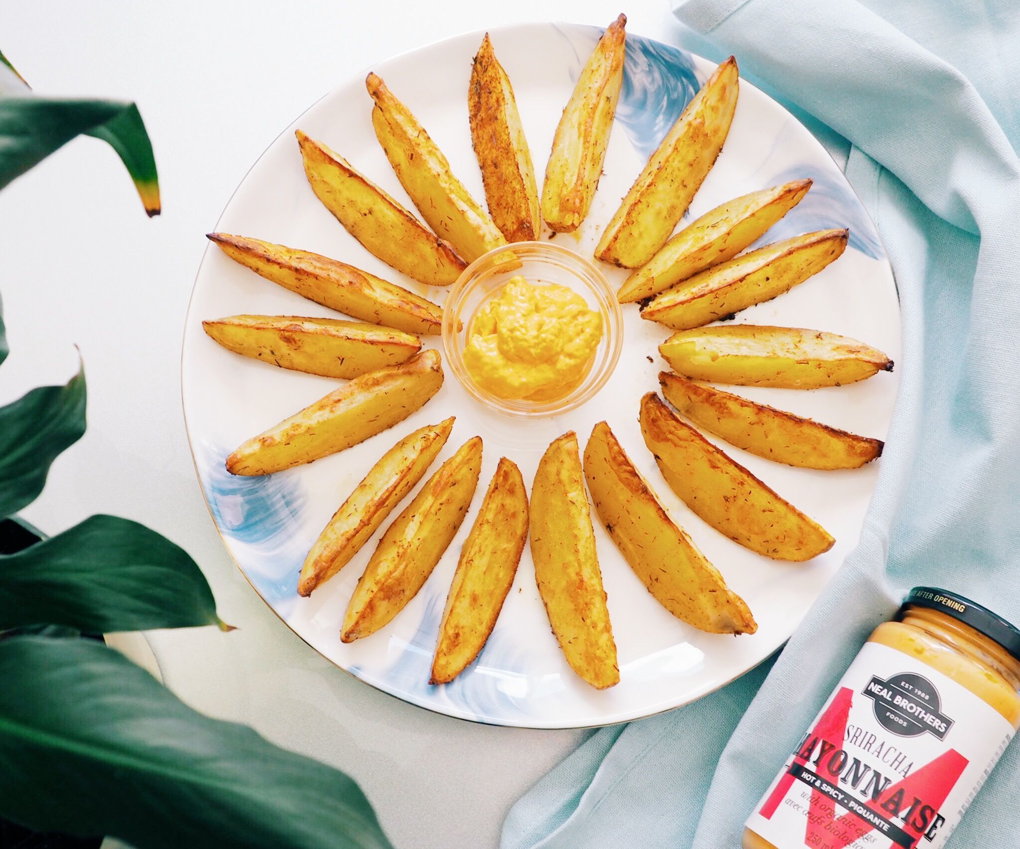 RECIPE | SPICY POTATO WEDGES