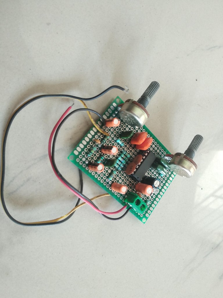 PT2399 ECHO CIRCUIT : 4 Steps - Instructables