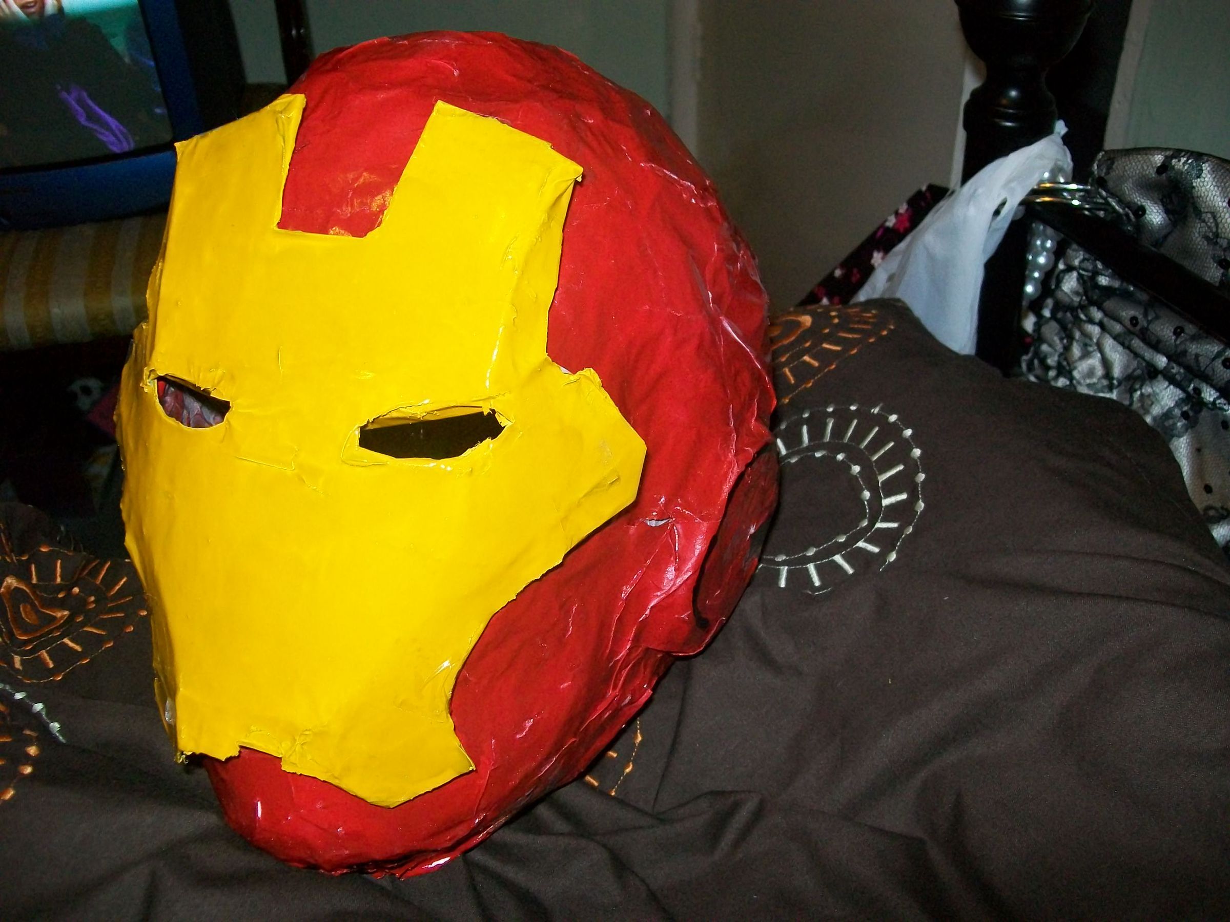 Iron Man Helmet