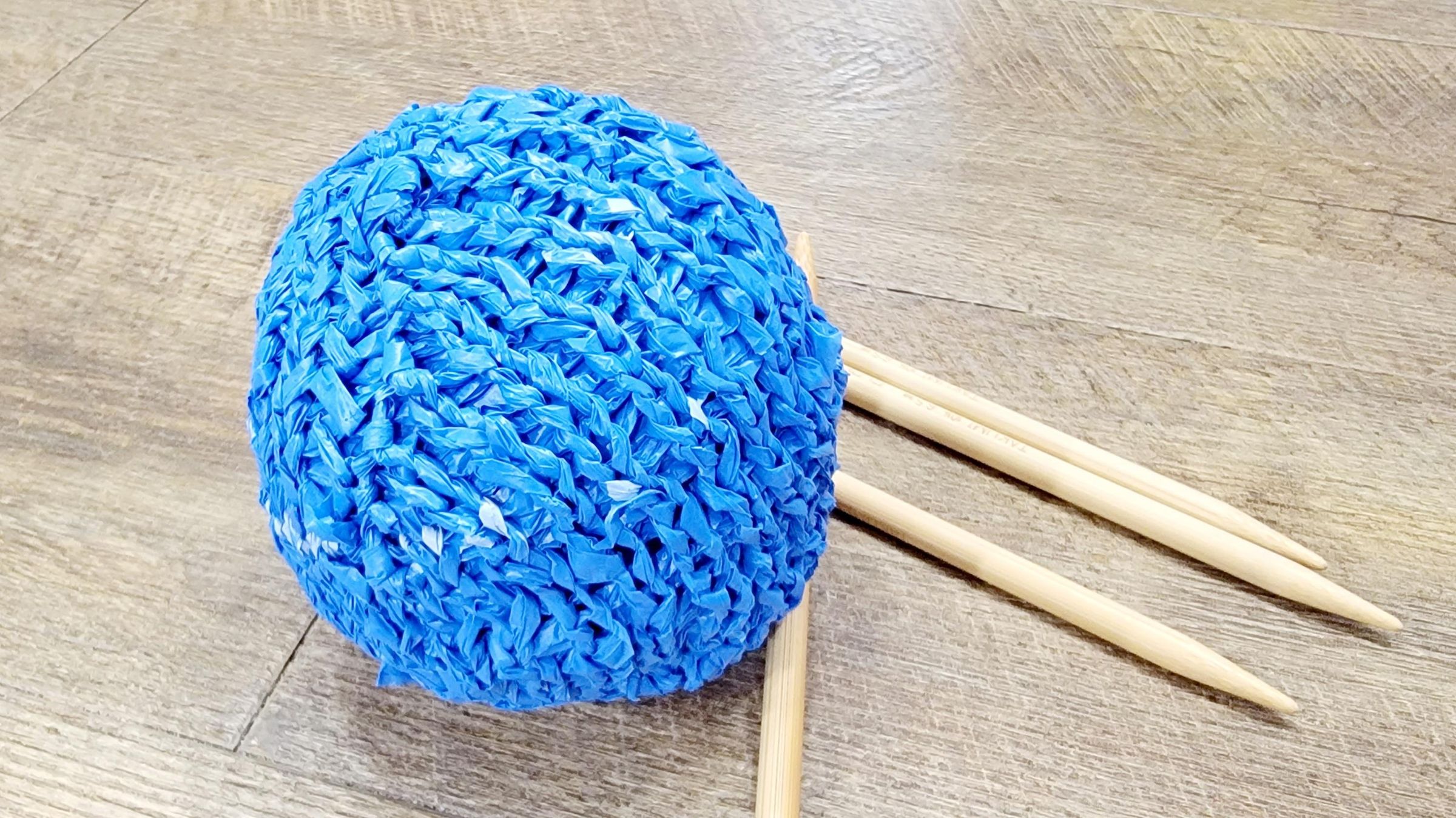Knit Plastic Bag Ball 10 Steps (with Pictures) Instructables