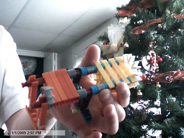 my first knex gun instructables