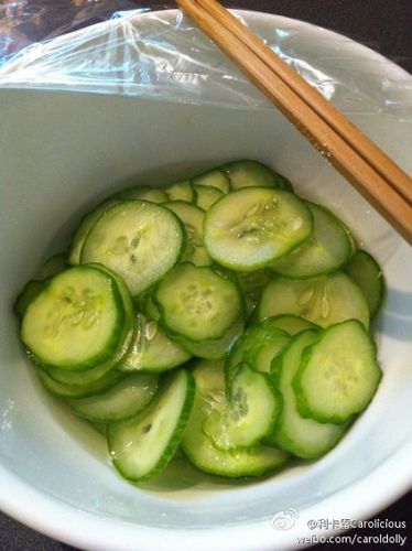 10mins Cucumber Pickle