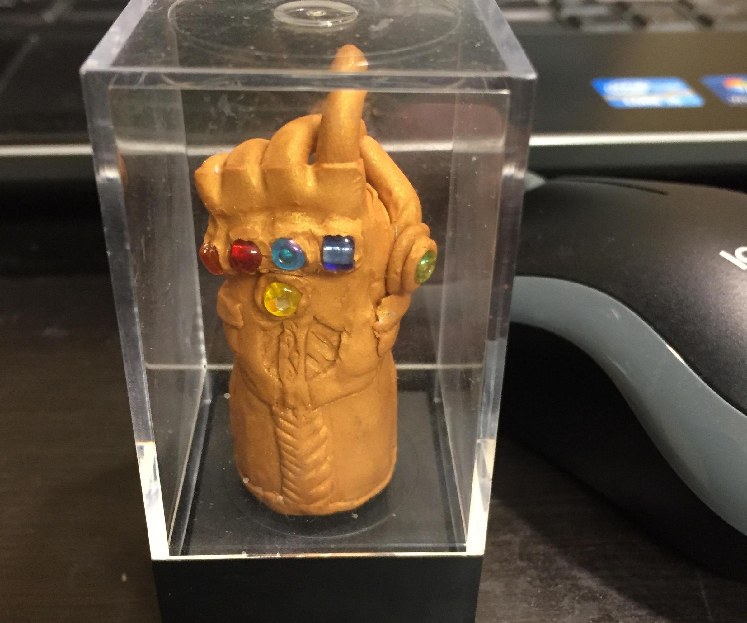 Minfinity Gauntlet (the Infinity Gauntlet- But Mini!)