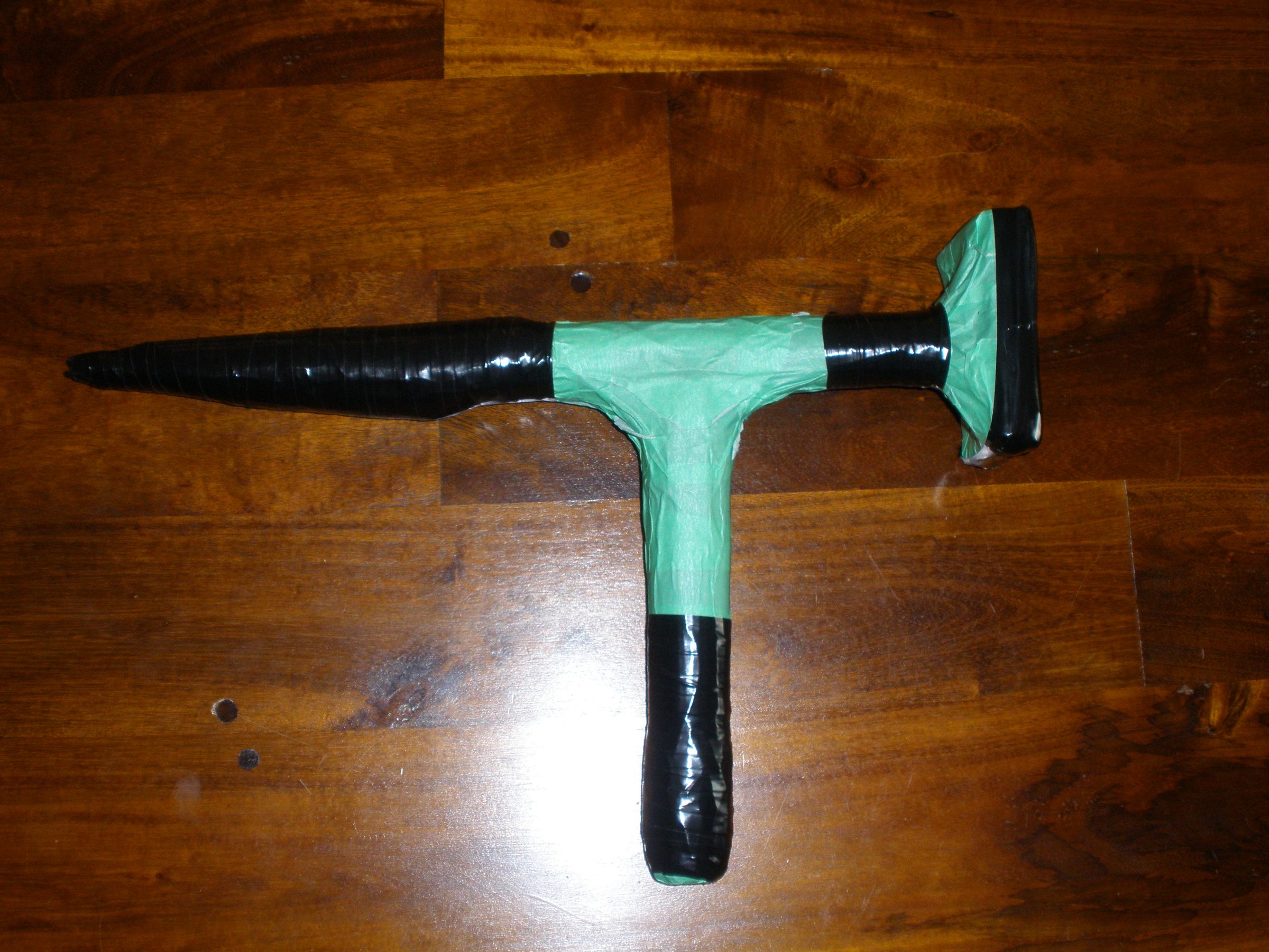 Battle Axe made out of PAPER!