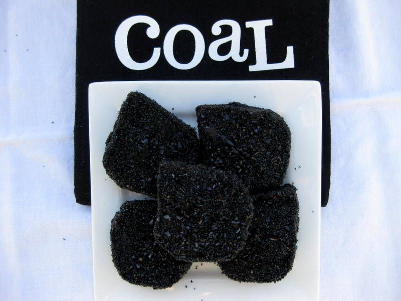 Santa's Lump of Coal for the Naughty (Chocolate)