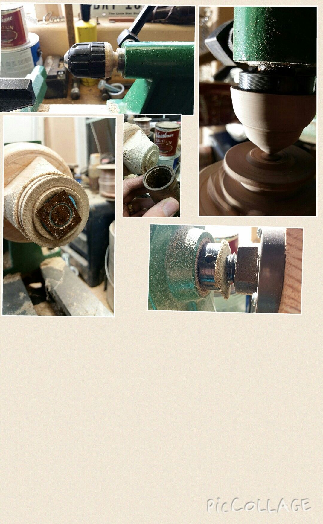 DIY Lathe Add Ons 
