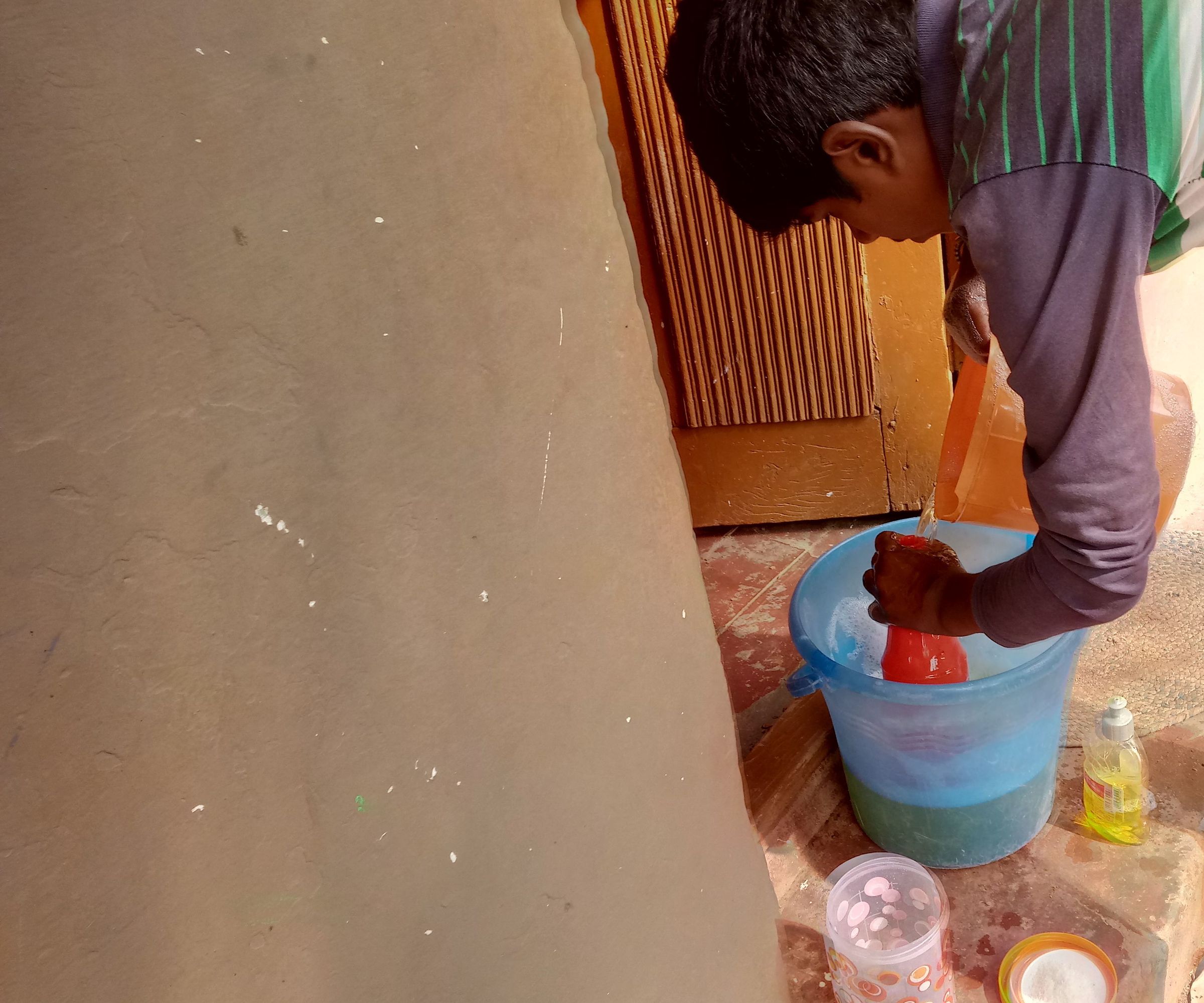 HOME MADE WEED KILLER