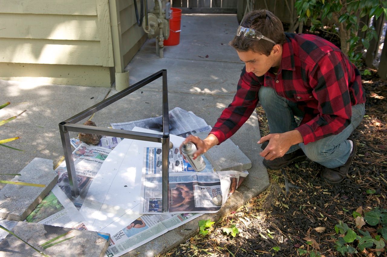 Natural Rock Coffee Table : 4 Steps (with Pictures) - Instructables